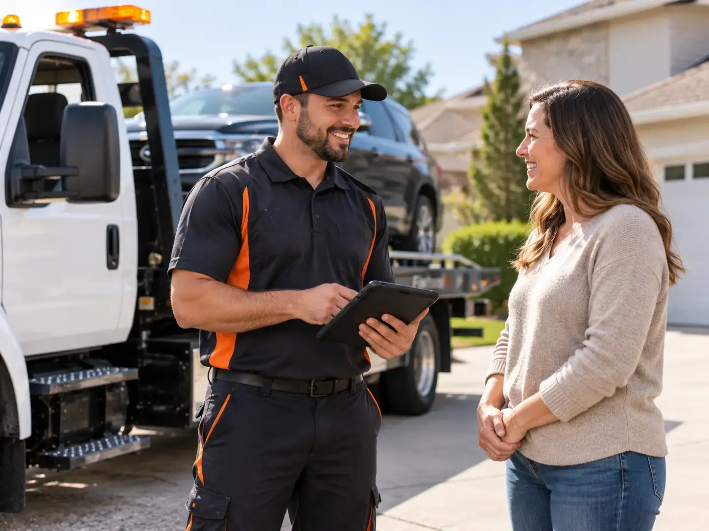 Flatbed Towing Holton, IN FAQs